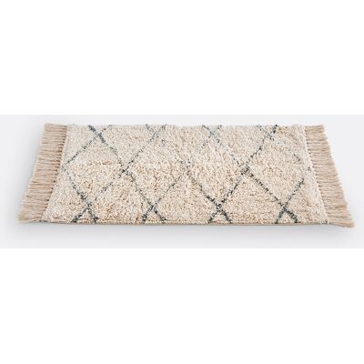 LA REDOUTE INTERIEURS Fatouh Beige - Alfombra de baño LA REDOUTE INTERIEURS Fatouh Beige - Alfombra de baño