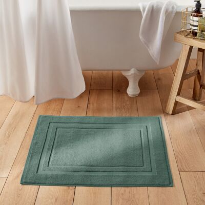 La Redoute Interieurs Zavara - verde eucalipto - 60x100 cm - 1100 g/m² - Alfombra de baño La Redoute Interieurs Zavara - verde eucalipto - 60x100 cm - 1100 g/m² - Alfombra de baño