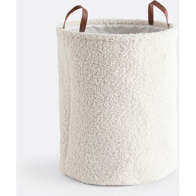 La Redoute Interieurs Boklio Cesta de la Ropa - Suave, Plegable, 40cm La Redoute Interieurs Boklio Cesta de la Ropa - Suave, Plegable, 40cm
