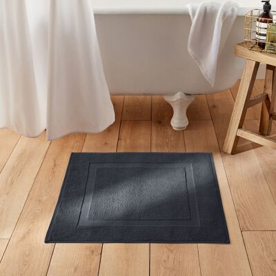 La Redoute Interieurs Scenario Alfombra de baño negra de algodón - Alfombra de baño La Redoute Interieurs Scenario Alfombra de baño negra de algodón - Alfombra de baño