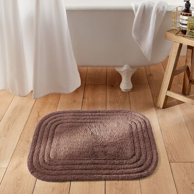 La Redoute Intérieurs - Romane - Marrón - Alfombra de baño La Redoute Intérieurs - Romane - Marrón - Alfombra de baño