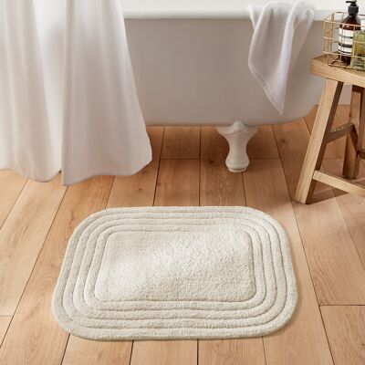La Redoute Intérieurs - Romane - Beige - Bath Mat La Redoute Intérieurs - Romane - Beige - Bath Mat