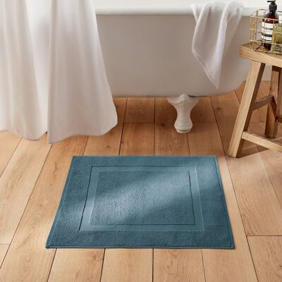 La Redoute Alfombra de baño lisa de felpa 700 g/m², Scenario. Talla 60 x 60 cm. Color La Redoute Alfombra de baño lisa de felpa 700 g/m², Scenario. Talla 60 x 60 cm. Color