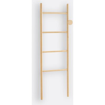 La Redoute Intérieurs Escalera en roble beige - Toallero La Redoute Intérieurs Escalera en roble beige - Toallero