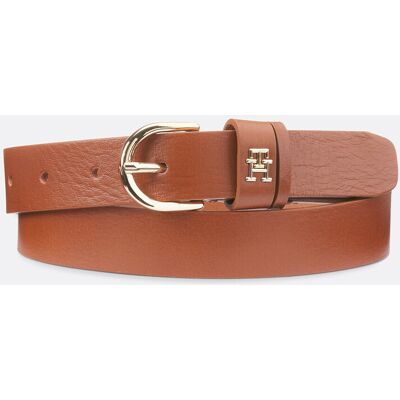 Tommy Hilfiger Cinturón de piel de 2,5 cm Effortless. Color Tommy Hilfiger Cinturón de piel de 2,5 cm Effortless. Color