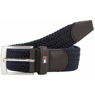Tommy Hilfiger Cinturón trenzado New Adan 3,5 cm. Color Tommy Hilfiger Cinturón trenzado New Adan 3,5 cm. Color