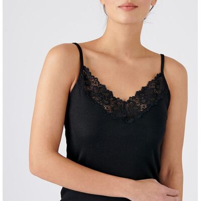 DAMART Camiseta de tirantes Thermolactyl Feminine Touch Grado 2. Color DAMART Camiseta de tirantes Thermolactyl Feminine Touch Grado 2. Color