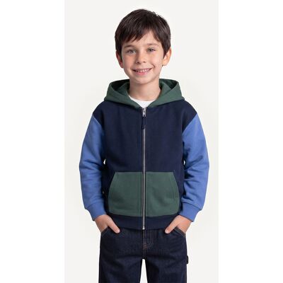 La Redoute Sudadera de cuello polo, a rayas, con bordado en el pecho. Talla 81 cm (18 meses). Color La Redoute Sudadera de cuello polo, a rayas, con bordado en el pecho. Talla 81 cm (18 meses). Color