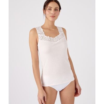 DAMART Camiseta de tirantes Thermolactyl Feminine Touch Grado 2. Color DAMART Camiseta de tirantes Thermolactyl Feminine Touch Grado 2. Color