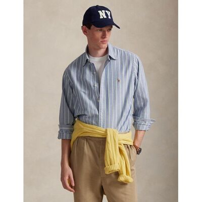 POLO RALPH LAUREN Camisa Oxford de rayas Custom Fit. Color POLO RALPH LAUREN Camisa Oxford de rayas Custom Fit. Color