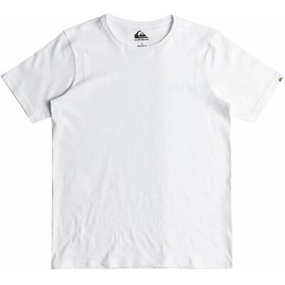 Camiseta Blanca Quiksilver Basic - Camiseta Camiseta Blanca Quiksilver Basic - Camiseta