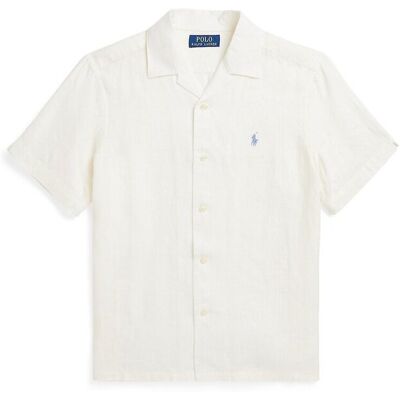 POLO RALPH LAUREN Camisa de lino, manga corta. Color POLO RALPH LAUREN Camisa de lino, manga corta. Color