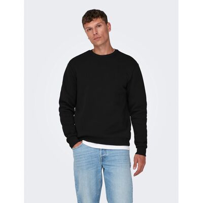 Only & SONS Sudadera de cuello redondo Ceres life. Color Only & SONS Sudadera de cuello redondo Ceres life. Color