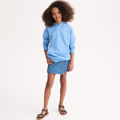 La Redoute Sudadera con capucha de felpa ligera con bolsillo canguro. Talla 94 cm (3 años). Color La Redoute Sudadera con capucha de felpa ligera con bolsillo canguro. Talla 94 cm (3 años). Color