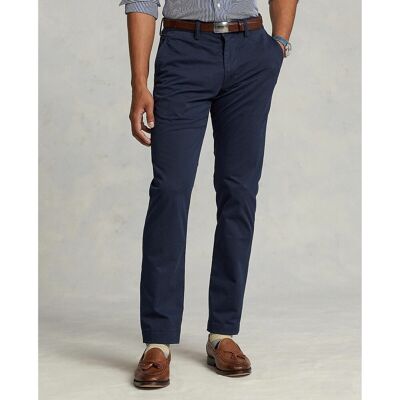 POLO RALPH LAUREN Pantalón chino slim fit elástico lavado. Color POLO RALPH LAUREN Pantalón chino slim fit elástico lavado. Color