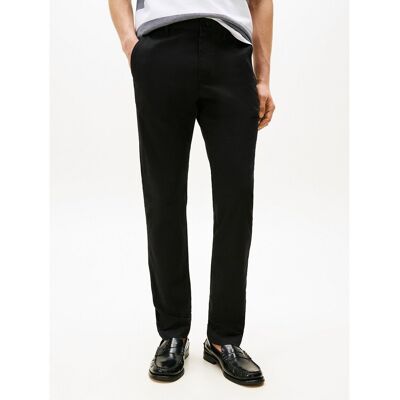 Tommy Hilfiger Pantalón chino Bleecker de algodón Pima 1985. Color Tommy Hilfiger Pantalón chino Bleecker de algodón Pima 1985. Color