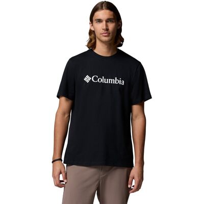 Columbia Camiseta de manga corta con logotipo en el pecho Essentiel. Color Columbia Camiseta de manga corta con logotipo en el pecho Essentiel. Color