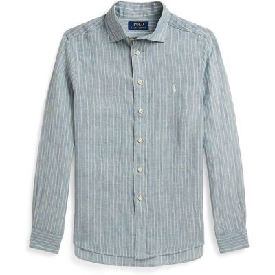 POLO RALPH LAUREN Camisa de lino a rayas. Color POLO RALPH LAUREN Camisa de lino a rayas. Color