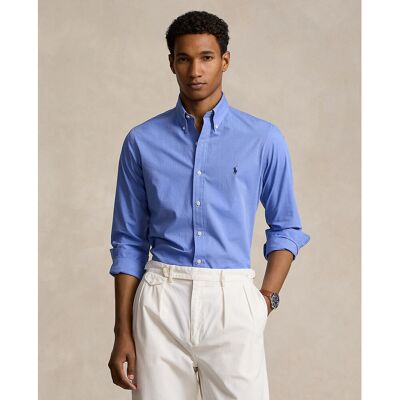 POLO RALPH LAUREN Camisa ceñida de popelín elástico. Color POLO RALPH LAUREN Camisa ceñida de popelín elástico. Color