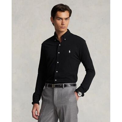 POLO RALPH LAUREN Camisa de piqué de algodón ultraligero. Color POLO RALPH LAUREN Camisa de piqué de algodón ultraligero. Color