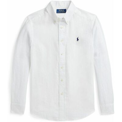 POLO RALPH LAUREN Camisa de lino, manga larga. Color POLO RALPH LAUREN Camisa de lino, manga larga. Color