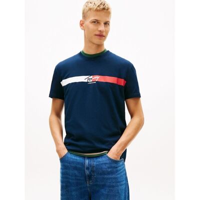 TOMMY JEANS Camiseta de manga corta Signature. Color TOMMY JEANS Camiseta de manga corta Signature. Color