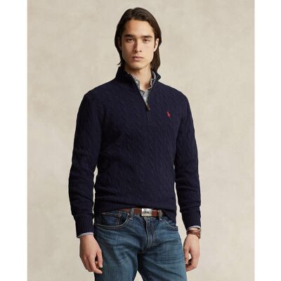 POLO RALPH LAUREN Jersey de cable de lana y cachemira. Color POLO RALPH LAUREN Jersey de cable de lana y cachemira. Color