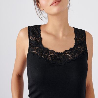 DAMART Camiseta de tirantes Thermolactyl Feminine Touch Grado 2. Color DAMART Camiseta de tirantes Thermolactyl Feminine Touch Grado 2. Color