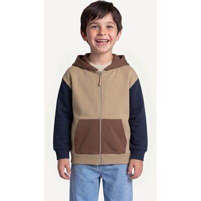 La Redoute Sudadera de cuello polo, a rayas, con bordado en el pecho. Talla 81 cm (18 meses). Color La Redoute Sudadera de cuello polo, a rayas, con bordado en el pecho. Talla 81 cm (18 meses). Color