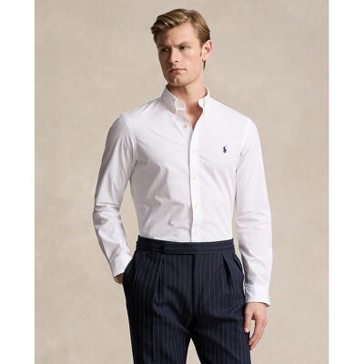 POLO RALPH LAUREN Camisa entallada de popelín elástico. Color POLO RALPH LAUREN Camisa entallada de popelín elástico. Color