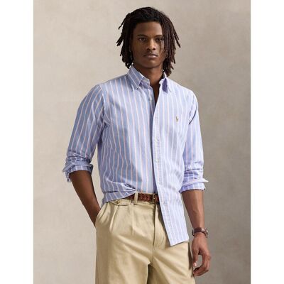 POLO RALPH LAUREN Camisa Oxford de rayas Custom Fit. Color POLO RALPH LAUREN Camisa Oxford de rayas Custom Fit. Color