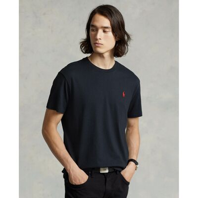 POLO RALPH LAUREN Camiseta slim-fit de punto con cuello redondo. Color POLO RALPH LAUREN Camiseta slim-fit de punto con cuello redondo. Color