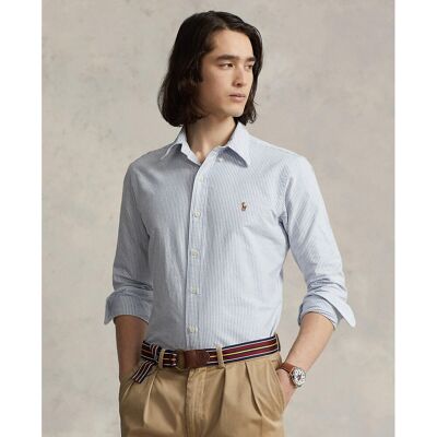 POLO RALPH LAUREN Camisa Oxford Custom Fit. Color POLO RALPH LAUREN Camisa Oxford Custom Fit. Color