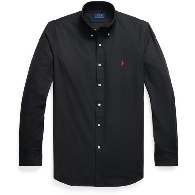 POLO RALPH LAUREN Camisa ceñida de popelín elástico. Color POLO RALPH LAUREN Camisa ceñida de popelín elástico. Color
