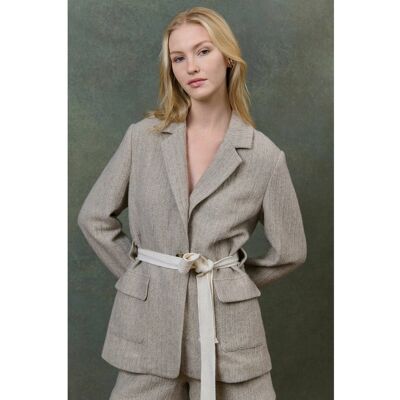 LOUISE MISHA Chaqueta blazer de lana, HANOLI. Color LOUISE MISHA Chaqueta blazer de lana, HANOLI. Color