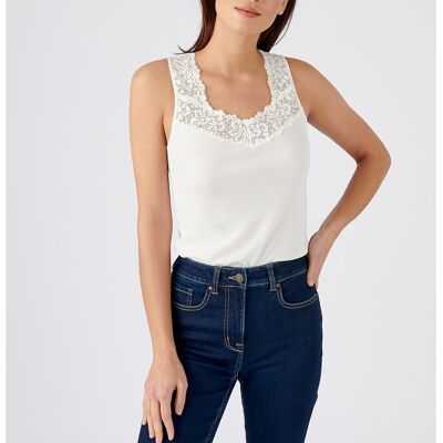 DAMART Camiseta de tirantes Thermolactyl Feminine Touch Grado 2. Color DAMART Camiseta de tirantes Thermolactyl Feminine Touch Grado 2. Color