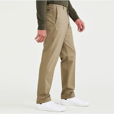 Dockers Pantalón chino Signature Stain Defender slim. Color Dockers Pantalón chino Signature Stain Defender slim. Color