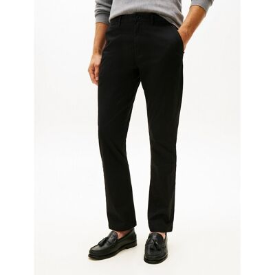 Tommy Hilfiger Pantalón de sarga Essential Denton. Color Tommy Hilfiger Pantalón de sarga Essential Denton. Color