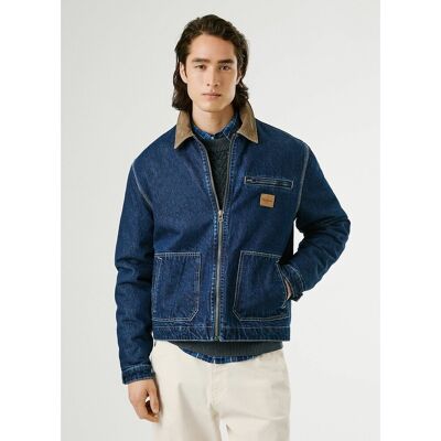 Pepe Jeans Chaqueta vaquera estilo Workwear. Color Pepe Jeans Chaqueta vaquera estilo Workwear. Color