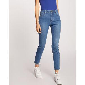 MORGAN Vaquero skinny, talle alto. Color MORGAN Vaquero skinny, talle alto. Color