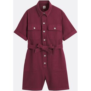 La Redoute Mono-short de manga corta. Talla 36. Color La Redoute Mono-short de manga corta. Talla 36. Color