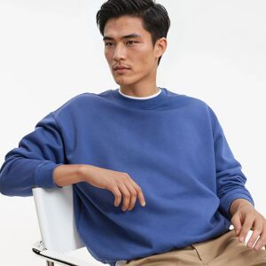 La Redoute Sudadera de cuello redondo lavado a la piedra, efecto desgastado. Talla XL. Color La Redoute Sudadera de cuello redondo lavado a la piedra, efecto desgastado. Talla XL. Color