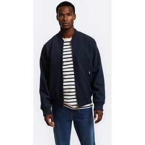 La Redoute Cazadora bomber de paño de lana. Talla L. Color La Redoute Cazadora bomber de paño de lana. Talla L. Color