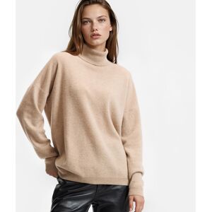 La Redoute Jersey de cuello vuelto, punto fino de cachemira. Talla L. Color La Redoute Jersey de cuello vuelto, punto fino de cachemira. Talla L. Color