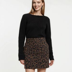 La Redoute Jersey de mezcla de lana y alpaca, escote en la espalda. Talla L. Color La Redoute Jersey de mezcla de lana y alpaca, escote en la espalda. Talla L. Color