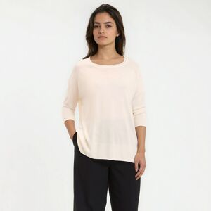La Redoute Jersey de cuello redondo en punto fino, manga larga. Talla S. Color La Redoute Jersey de cuello redondo en punto fino, manga larga. Talla S. Color