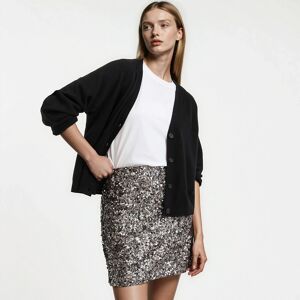 La Redoute Cárdigan abotonado de punto fino de cachemira. Talla XL. Color La Redoute Cárdigan abotonado de punto fino de cachemira. Talla XL. Color