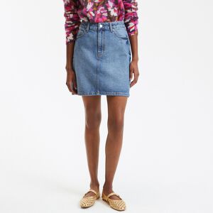 La Redoute Falda vaquera corta. Talla 34. Color La Redoute Falda vaquera corta. Talla 34. Color