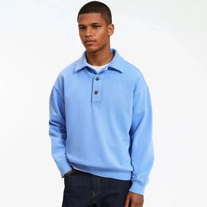 La Redoute Sudadera de cuello redondo con efecto lavado a la piedra. Talla L. Color La Redoute Sudadera de cuello redondo con efecto lavado a la piedra. Talla L. Color