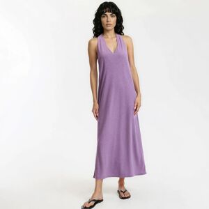 La Redoute Vestido largo sin mangas de lino y viscosa. Talla XL. Color La Redoute Vestido largo sin mangas de lino y viscosa. Talla XL. Color
